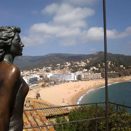 Pau Picasso Con Terraza * Tossa de Mar