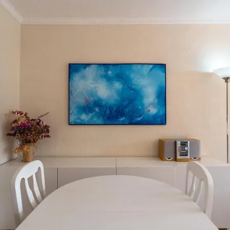 Pau Picasso Con Terraza شقة