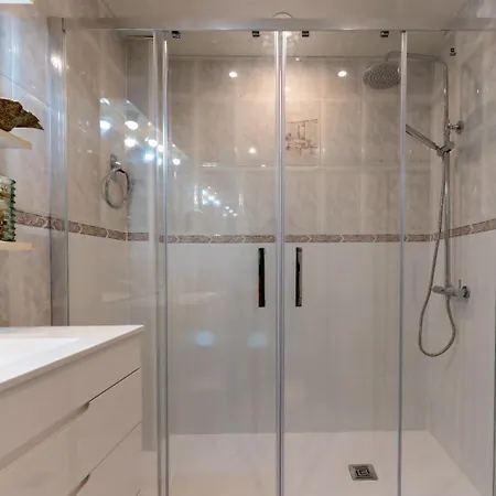 شقة Pau Picasso Con Terraza توسا ذي مار