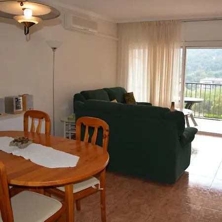 شقة Pau Picasso Con Terraza توسا ذي مار
