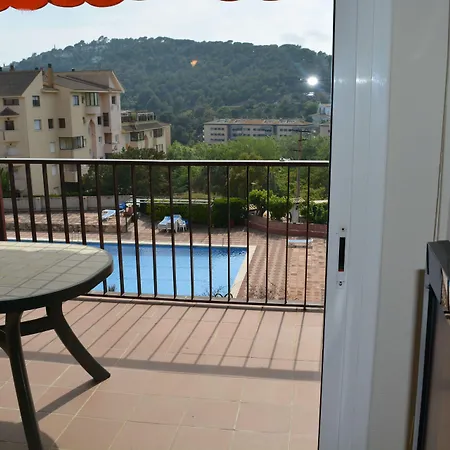 Pau Picasso Con Terraza توسا ذي مار